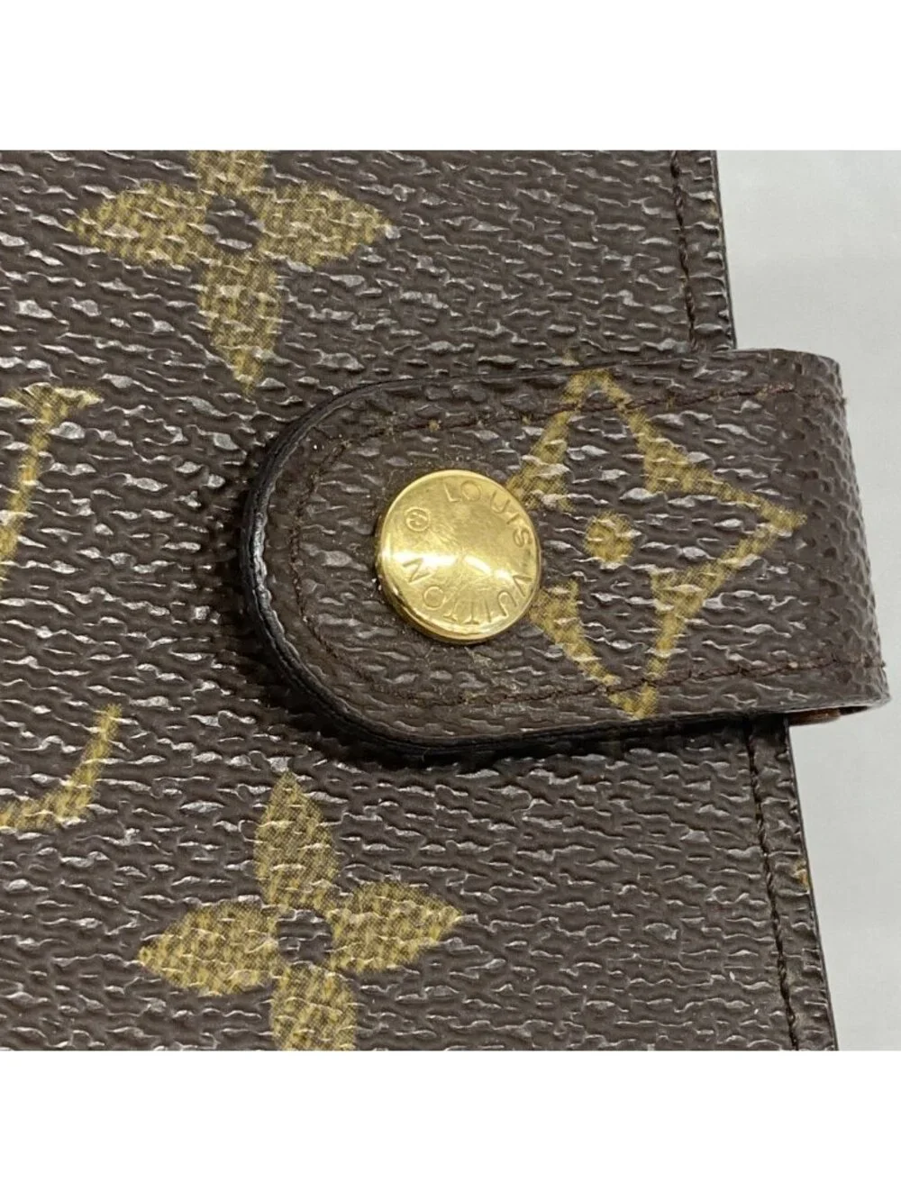 Louis Vuitton Notebook Cover Monogram Ungenda PM Brown Agenda